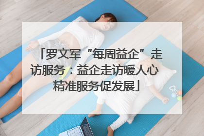 罗文军“每周益企”走访服务：益企走访暖人心 精准服务促发展